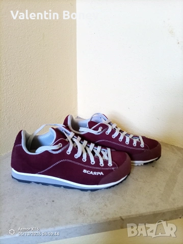 НОВИ Туристически обувки SCARPA MARGARITA. Номер 39., снимка 4 - Други - 54585702