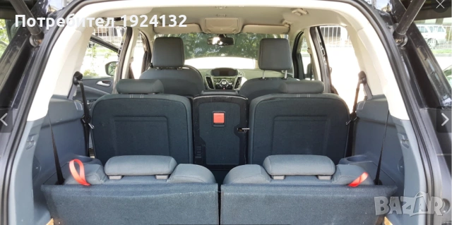 FORD Grand C-Max 7 места, снимка 10 - Автомобили и джипове - 54679014