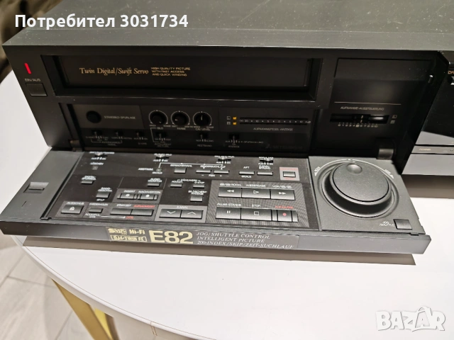 Video Recorder Mitsubishi HS-E82, снимка 8 - Плейъри, домашно кино, прожектори - 54638057