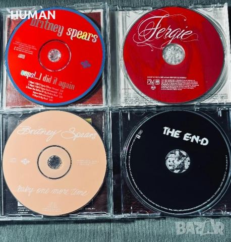Spears - Aguilera - Tarkan -Vengaboys - Fergie - Spice Girls, снимка 6 - CD дискове - 54484181