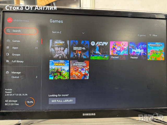 Конзола - Xbox One  / 2013/  X2, снимка 9 - Xbox конзоли - 54600865