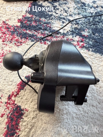 Волан LogiTech G 920 + Shifter , снимка 4 - Джойстици и геймпадове - 55071859