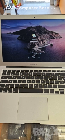 13' MacBook Air А1466, РАБОТЕЩ за ремонт или за части !!!