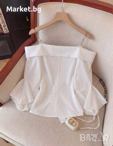 Дамска модерна риза , снимка 3 - Ризи - 54322072