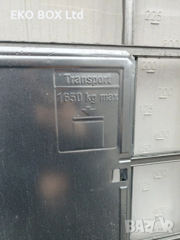 ПРОМО1000л/1т/1м3/IBC бидон/контейнер/резервоар с решетка-ЧИСТО НОВИ-160 €! Доставка в цяла България, снимка 3 - Напояване - 31424952