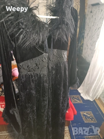 Devil Fashion-рокля , снимка 3 - Рокли - 54645120