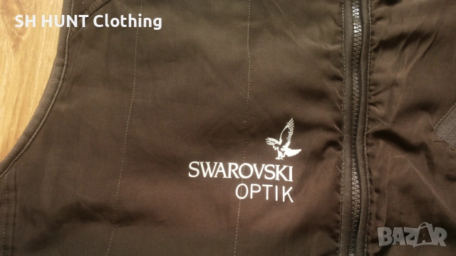 SWEDTEAM THO FACE Signal Vest размер XL / XXL за лов риболов двулицев елек - 2689, снимка 11 - Екипировка - 54783711