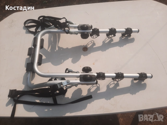 Багажник за 3 колела AVENIR, снимка 6 - Аксесоари и консумативи - 55083189