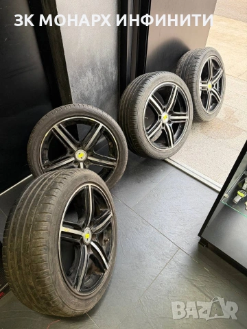 4 броя Джанти за VW и AUDI R17 5х112 / с гуми Goodride