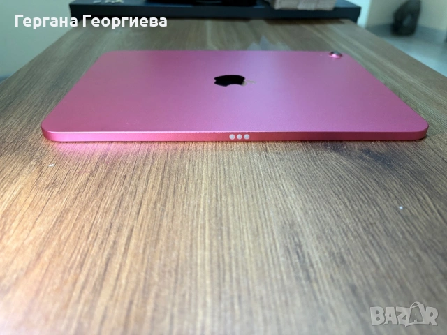 100% капацитет/ iPad A16 11” Wi-Fi 128GB Pink, снимка 5 - Таблети - 54576224