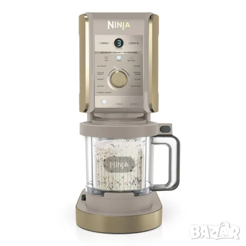 Ninja CREAMi Deluxe машина за сладолед, снимка 4 - Машини за сладолед - 55629387