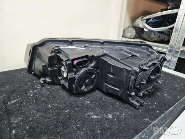 Десен фар за Audi A8 D4 Matrix фейслифт в много добро състояние., снимка 6 - Части - 54430225