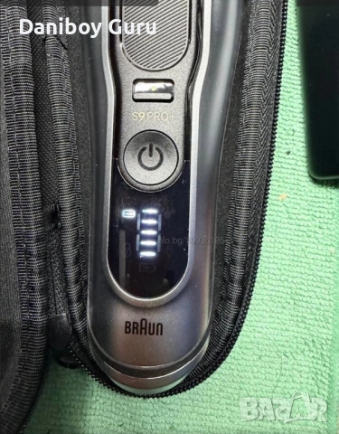 Braun Series 9 PRO+ 9567cc електрическа самобръсначка с почистваща и зарядна станция, снимка 2 - Електрически самобръсначки - 54531180