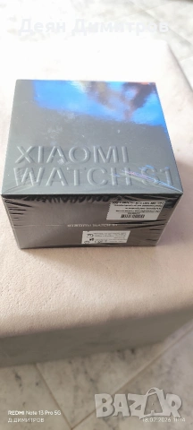 Часовник Xiaomi watch S1!