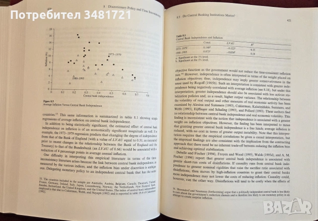 Парична теория и политики / Monetary Theory and Policy, снимка 9 - Бизнес, икономика и право - 55064739