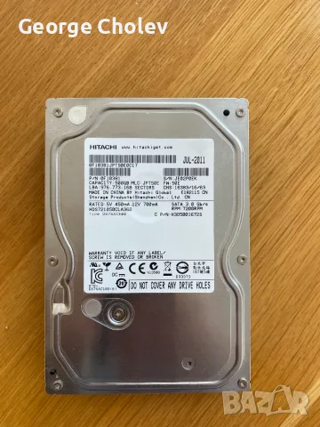 3,5 инча HDD 500 Gb