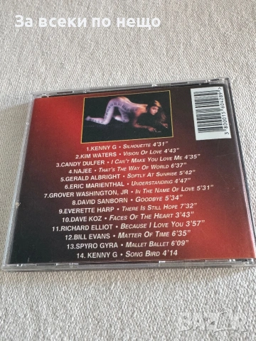 CD диск SAX for SEX, снимка 3 - CD дискове - 54386708