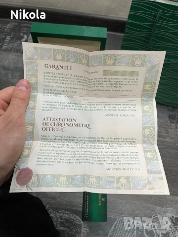 Налични 5 модела Rolex – най-висок клас реплики/изработка, снимка 11 - Мъжки - 54628793
