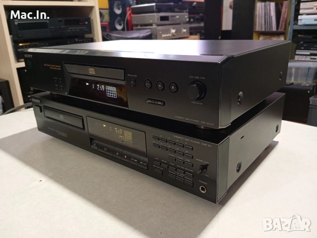SONY CDP -211/CDP-XE 370, снимка 9 - Аудиосистеми - 54856314