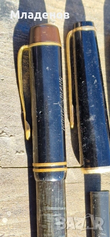Части от писалки Montblanc ., снимка 5 - Други ценни предмети - 54105289