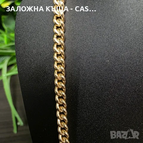 Мъжки златен синджир 14K (Проба 585) - 25.93 гр, снимка 2 - Колиета, медальони, синджири - 55692385