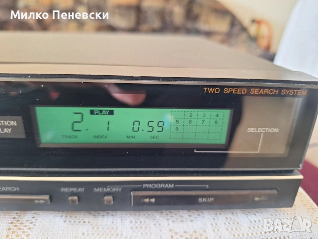 SANYO CD STEREO PLAIER CP 6155.MADE IN JAPAN., снимка 3 - MP3 и MP4 плеъри - 54098862