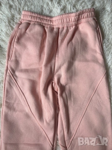 Памучен сет в розово спортен комплект, снимка 3 - Спортни екипи - 53952573