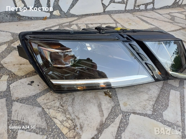 Skoda Octavia 17-20г. фарове за части, снимка 2 - Части - 55106033