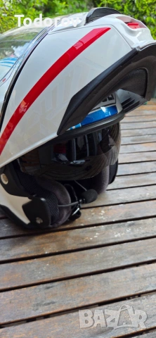 Каска Shoei Neotec2+ SENA размер L , снимка 6 - Аксесоари и консумативи - 55147011