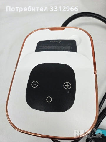 Парочистачка, Valpa Smart, Резервоар 1250мл, Мощност 1500W,, снимка 2 - Парочистачки и Водоструйки - 54779676