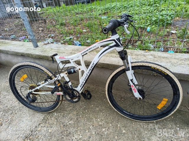  Колело, велосипед, хром молибден рамка , снимка 9 - Велосипеди - 37737963