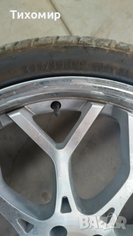 22 цола джанти за Mercedes GLC 63 AMG , снимка 5 - Гуми и джанти - 54620764
