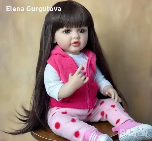 Реалистична кукла 55 см