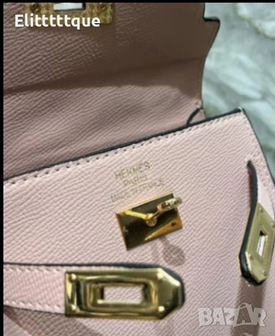чанти HERMES KELLY ➡️𝟐𝟎 𝐂𝐌⬆️𝟏𝟒 𝐂𝐌, снимка 7 - Чанти - 54844643