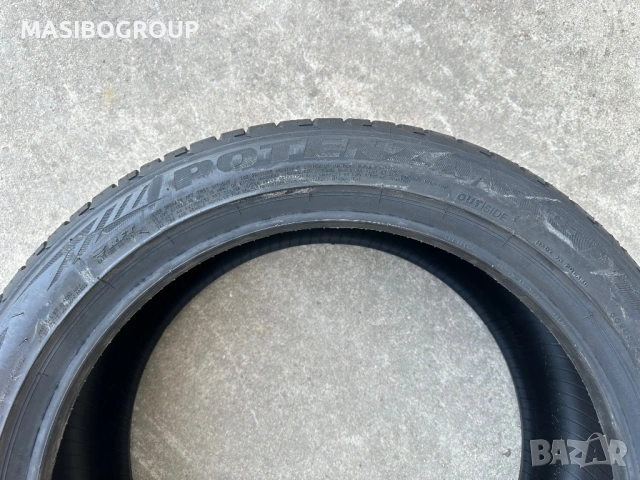 Нова гума летна гуми 225/45/18” BRIDGESTONE POTENZA,RFT, снимка 4 - Гуми и джанти - 54139434