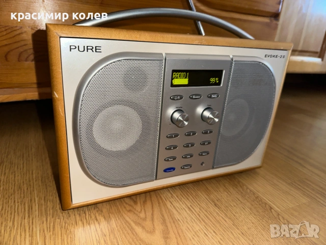стерео радио " Pure Evoke-2S (DAB/FM Stereo Digital Radio)", снимка 3 - Радиокасетофони, транзистори - 54153344