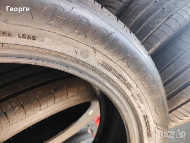 4бр.летни гуми 215/55/17 Goodyear, снимка 9 - Гуми и джанти - 54394147
