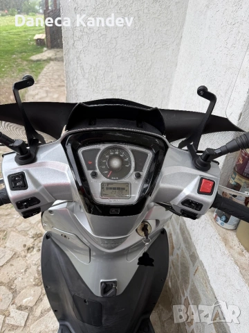 Kymco People gti 300, снимка 8 - Мотоциклети и мототехника - 54933263