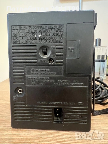 AM FM радио Sanyo, снимка 5 - Други - 55128585