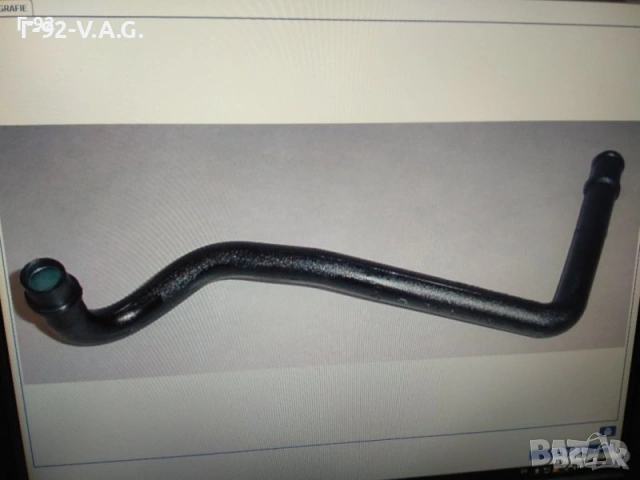 037103213B**NEU**VAG**Маркуч, картерни газове,Обезвъздушителна тръба , снимка 3 - Части - 55217504