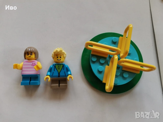 LEGO сет 60134 - Fun in the park - City People Pack., снимка 10 - Конструктори - 54633434