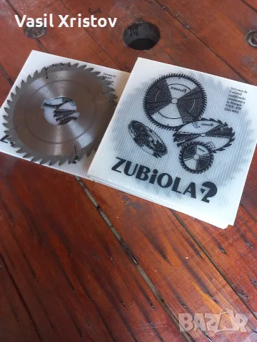 Продавам 6 броя оригинални циркулярни дискове ZUBIOLA. Размер 250×3.2×30 мм, 4