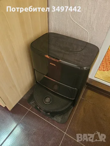 Прахосмукачка робот Mova Z60 Ultra Roller (не работи ролик за влажна уборка)