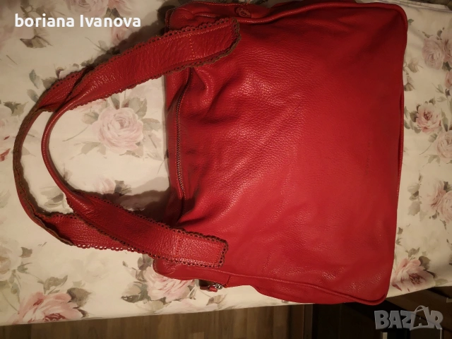 естествена кожа prada, montini, botega veneta , снимка 3 - Чанти - 54387466