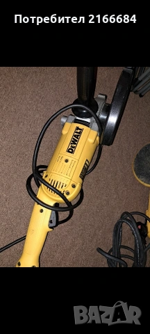 Шлайф Dewalt DWE490-2000W, снимка 2 - Други инструменти - 54841839