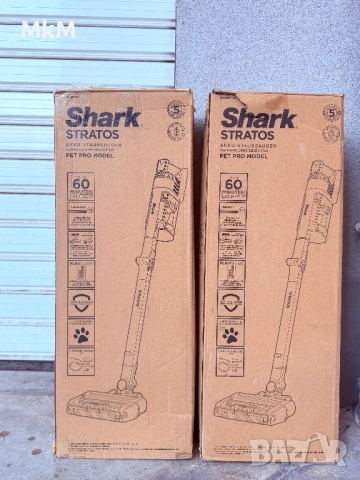 Безжична прахосмукачка Shark Stratos  PET PRO MODEL, снимка 5 - Прахосмукачки - 54657309