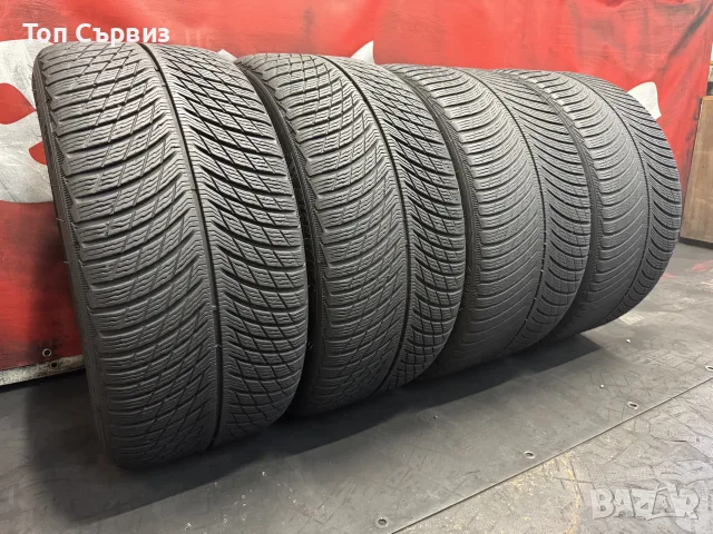 275 35 19 / 285 30 20, Зимни гуми, Спорт пакет, Michelin PilotAlpin5, 4 броя