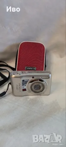 Фотоапарат Nikon Coolpix L19 + калъф и карта памет , снимка 8 - Фотоапарати - 55627829