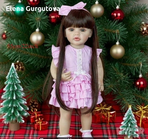 Кукла реборн 55 см, снимка 2 - Кукли - 54937974