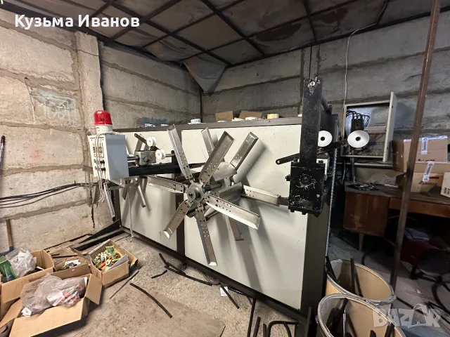 Оборудване за производство на маркучи за капково напояване с диаметър 12, 16 и 20 мм., снимка 8 - Други машини и части - 55574190